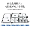 Commercial air-cooled pizza workbench, grooving and spreading table, refrigerated and fresh-keeping cabinet, special operation table for pizza shops, freezer Application Scenario